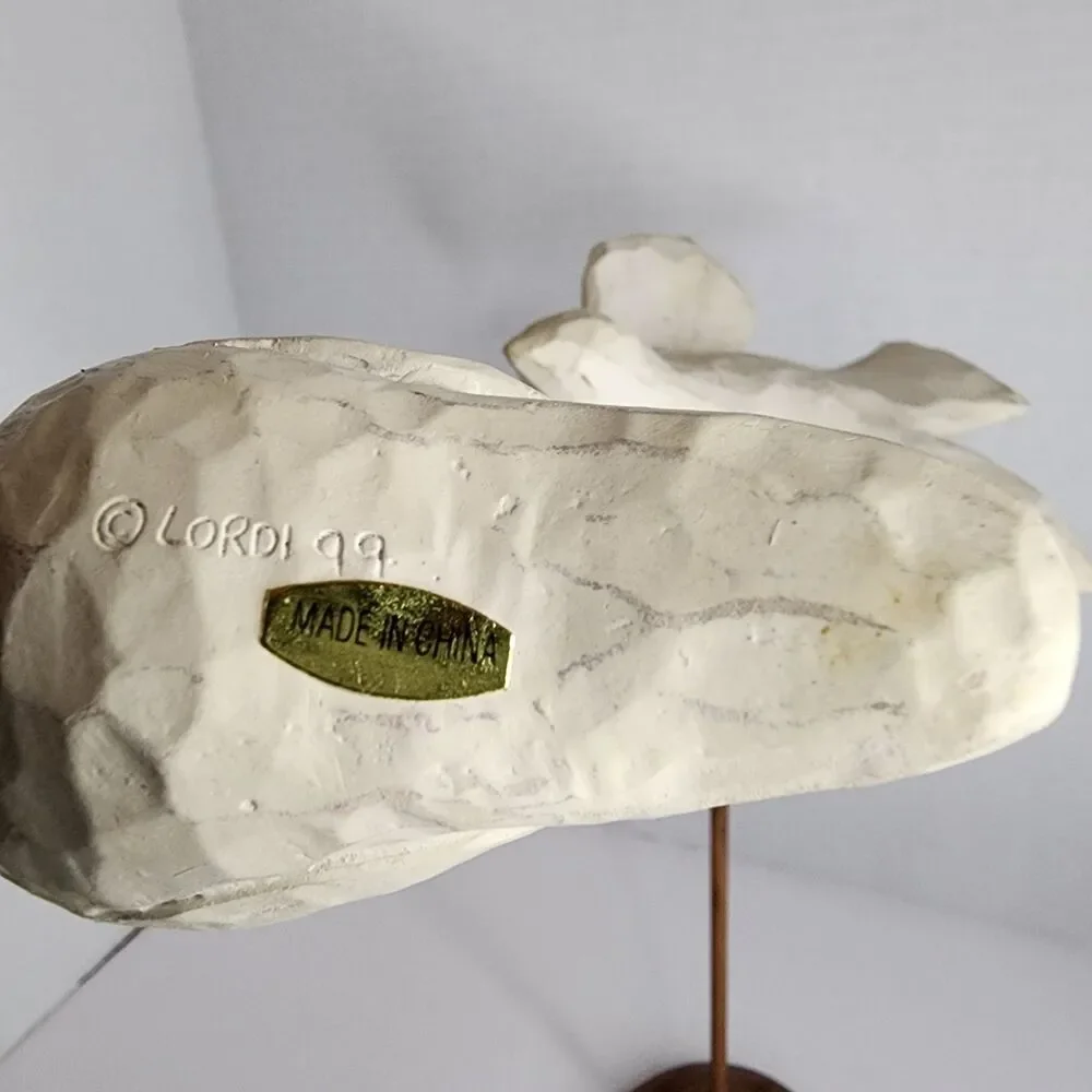 Willow Tree Birds/Doves pair by Susan Lordi - 1999 - Rare and Retired - Picture 7 of 16